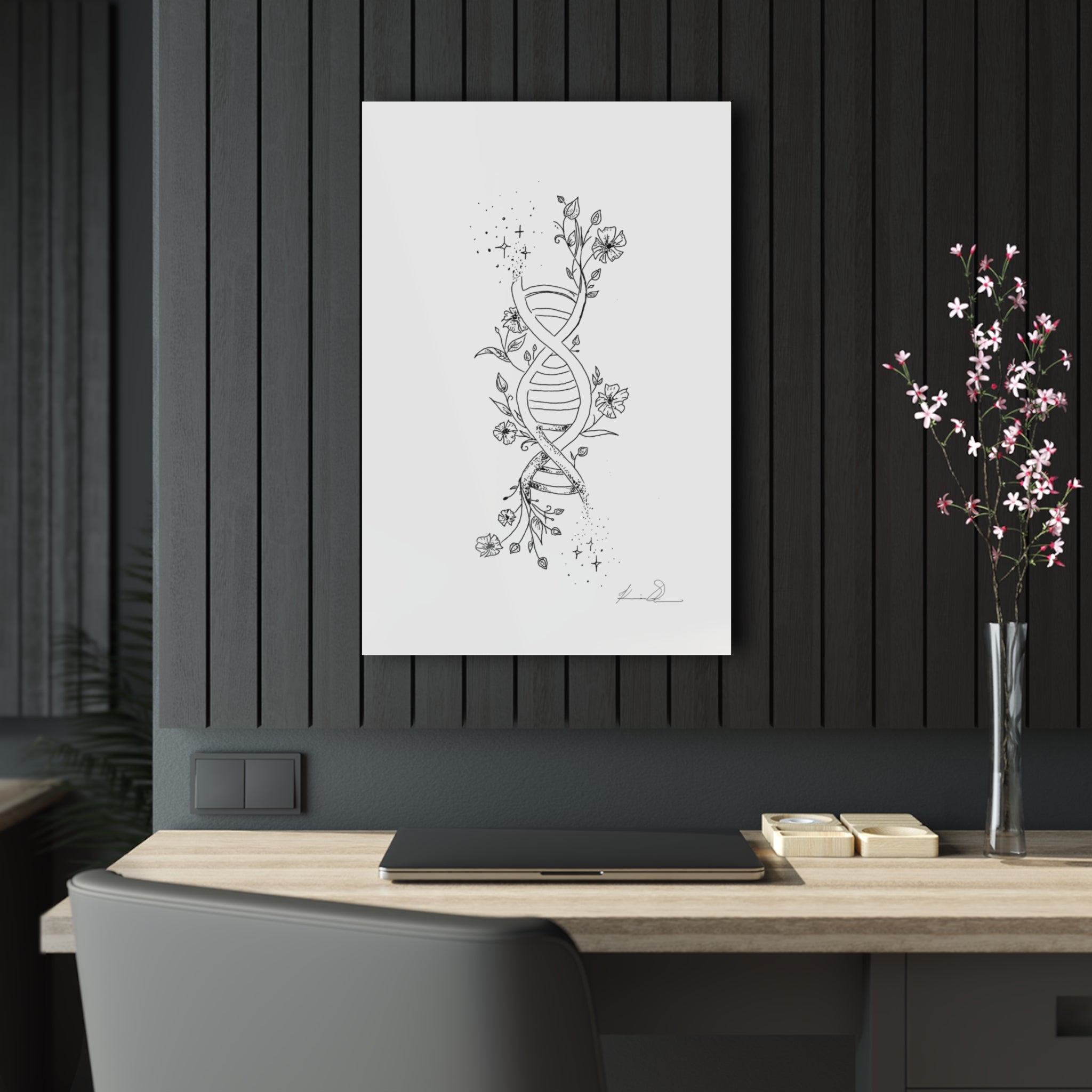 Human Nature - Acrylic Art