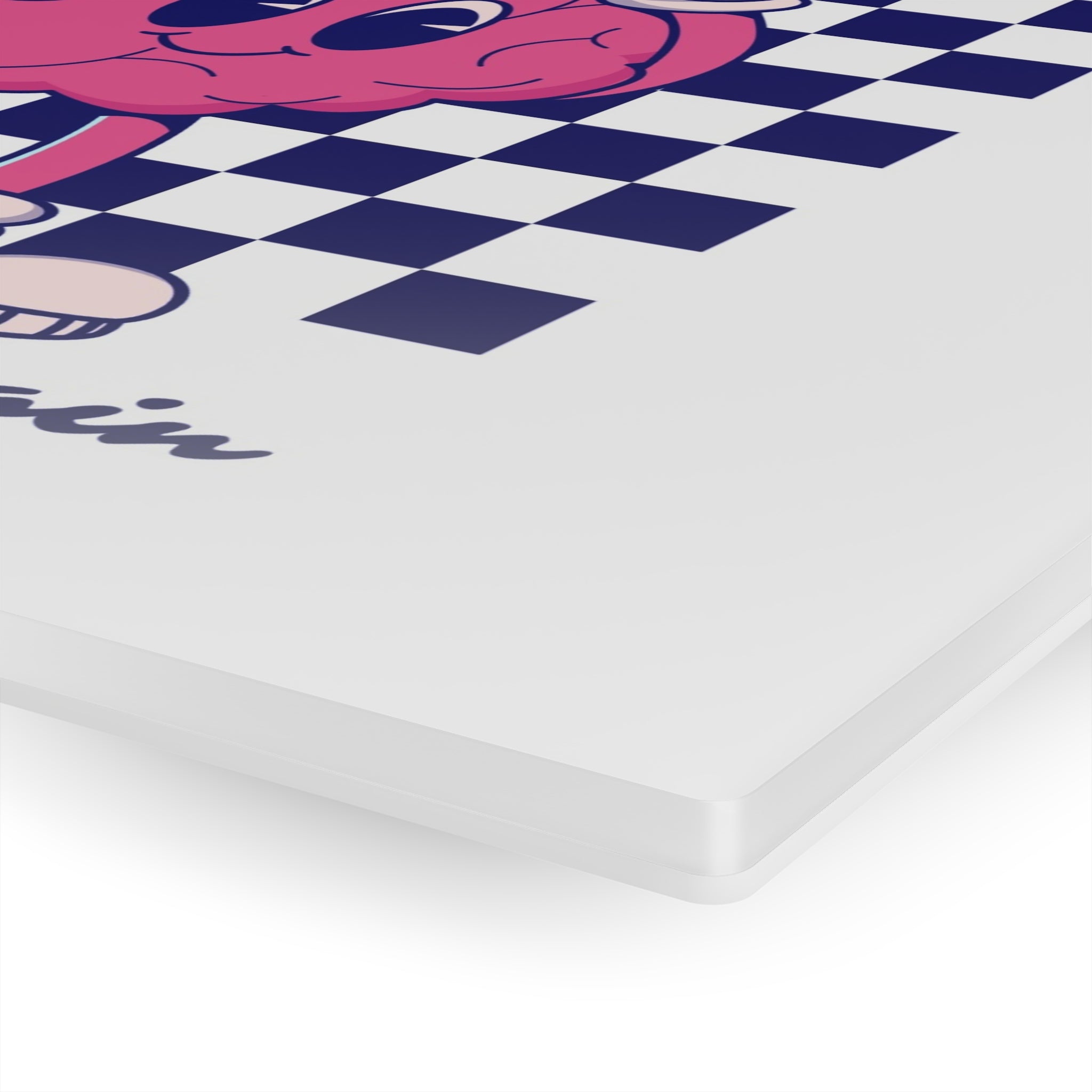 Listen to your Brain - Acrylic Art