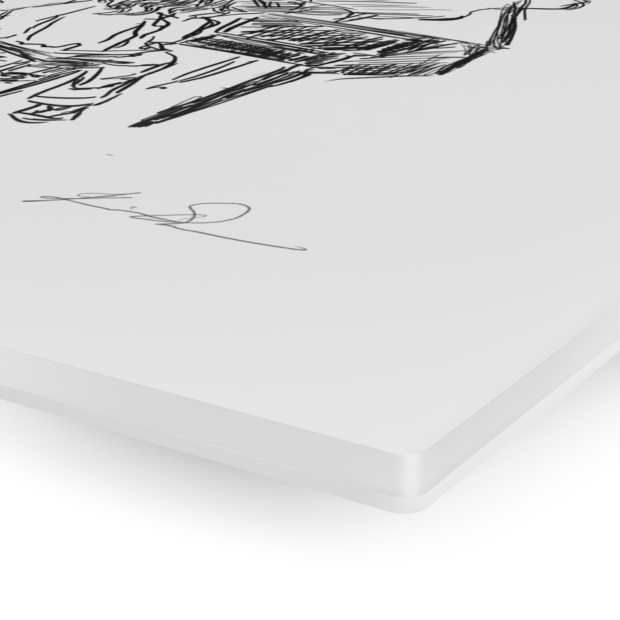 Love on the Beat - Acrylic Art