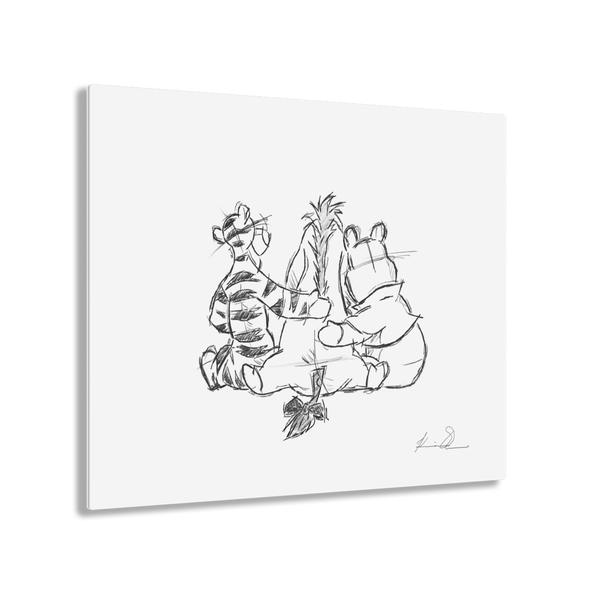 Énouement - Acrylic Art