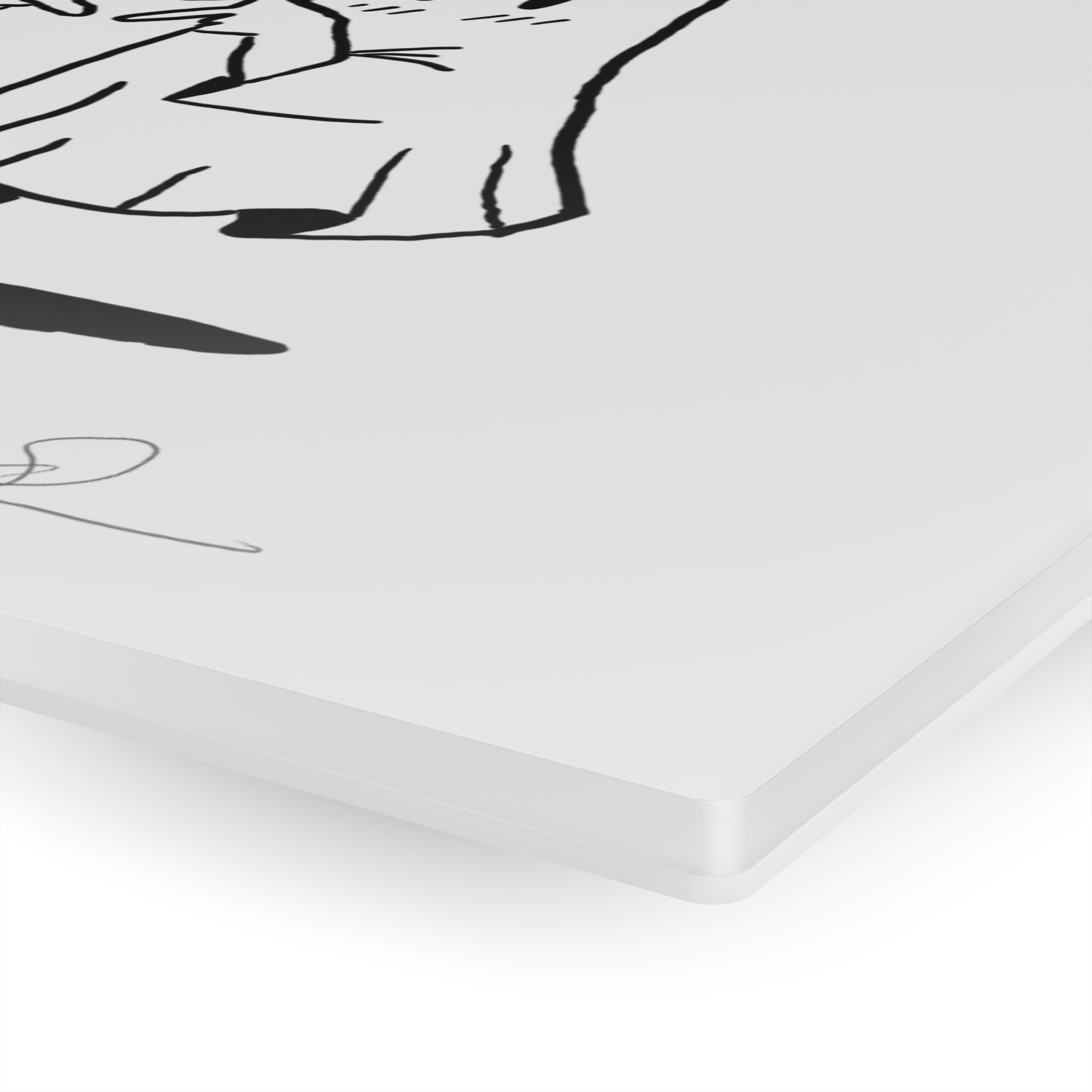 Past Lives - Acrylic Art