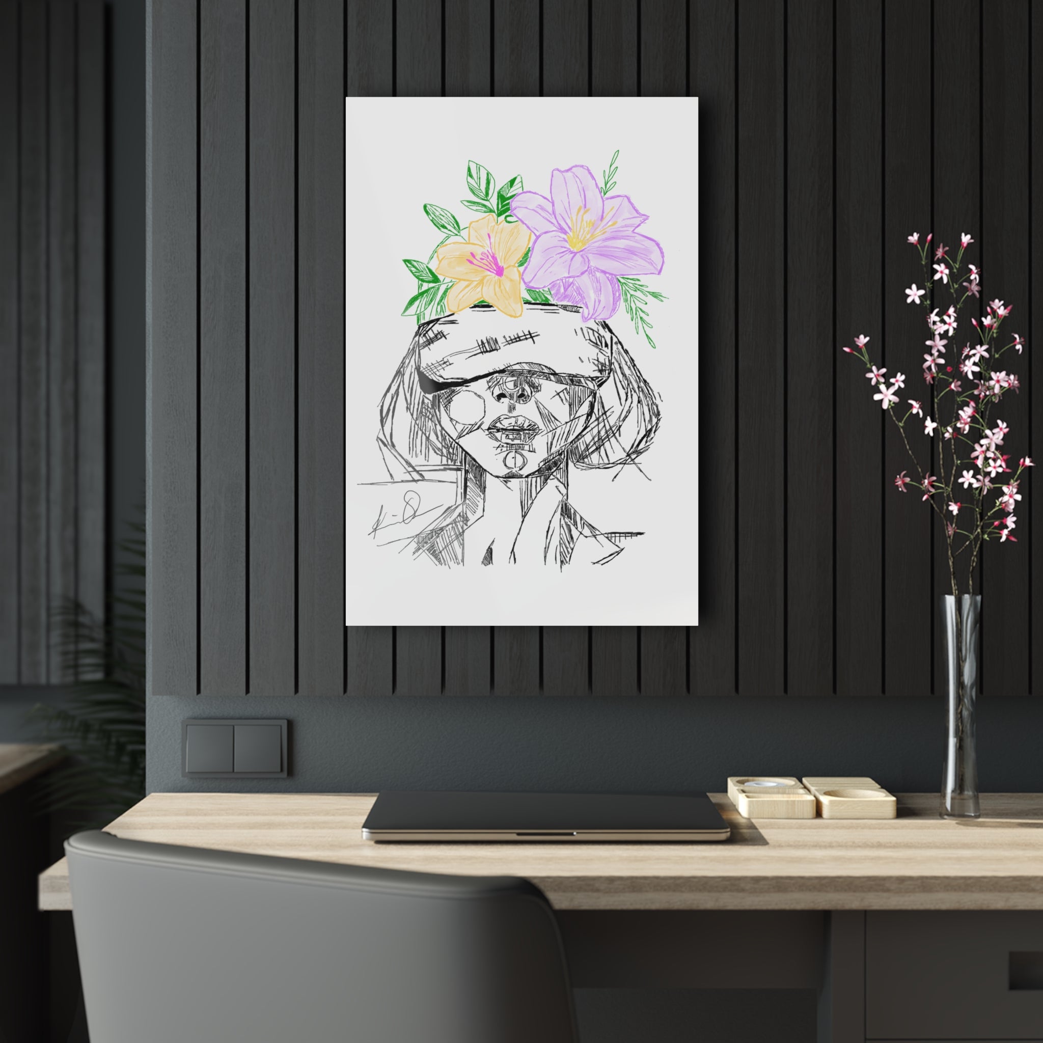 Blind Creativity - Acrylic Art