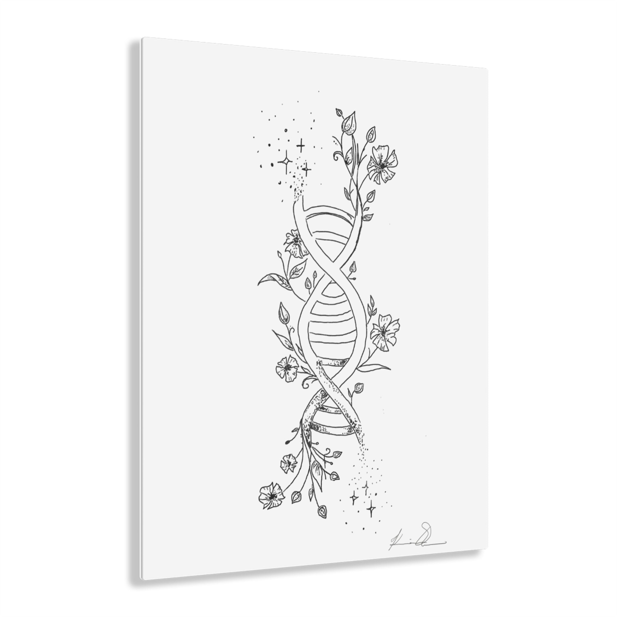 Human Nature - Acrylic Art