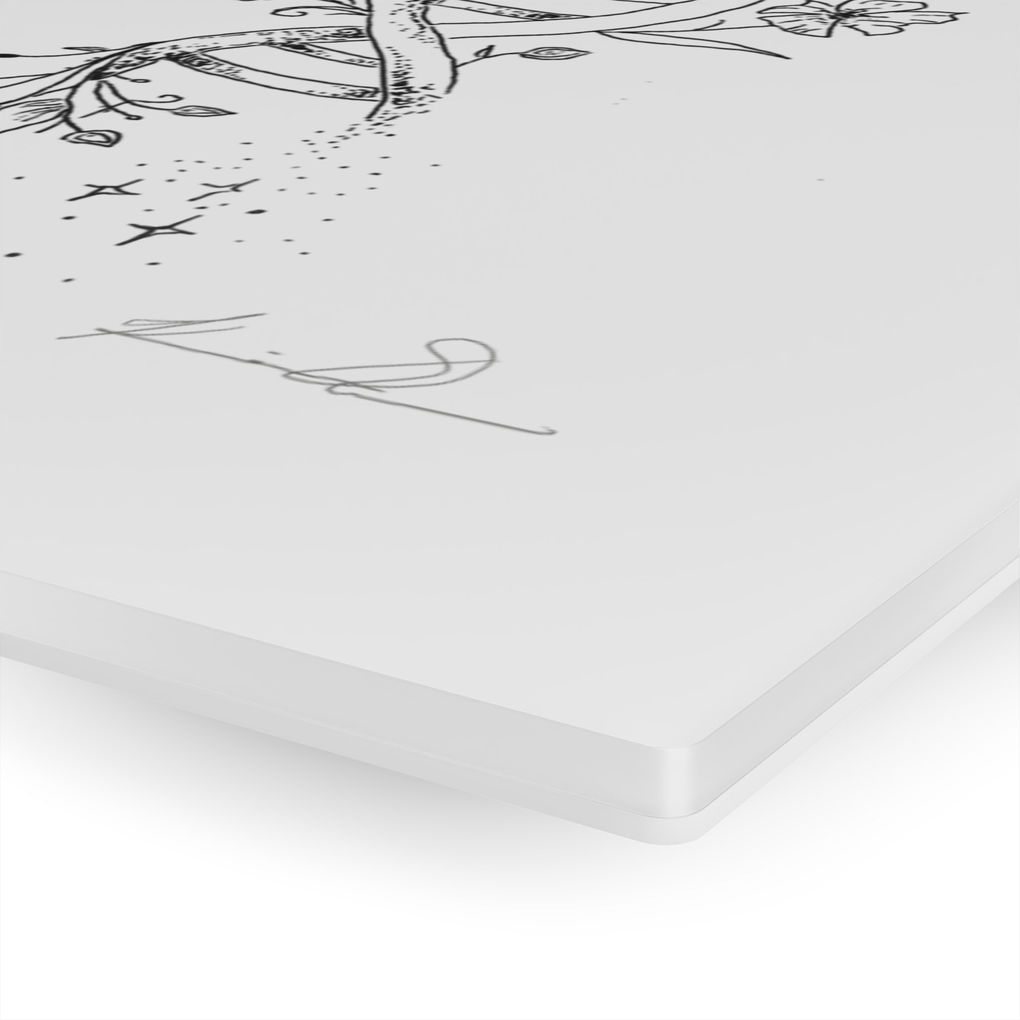 Human Nature - Acrylic Art