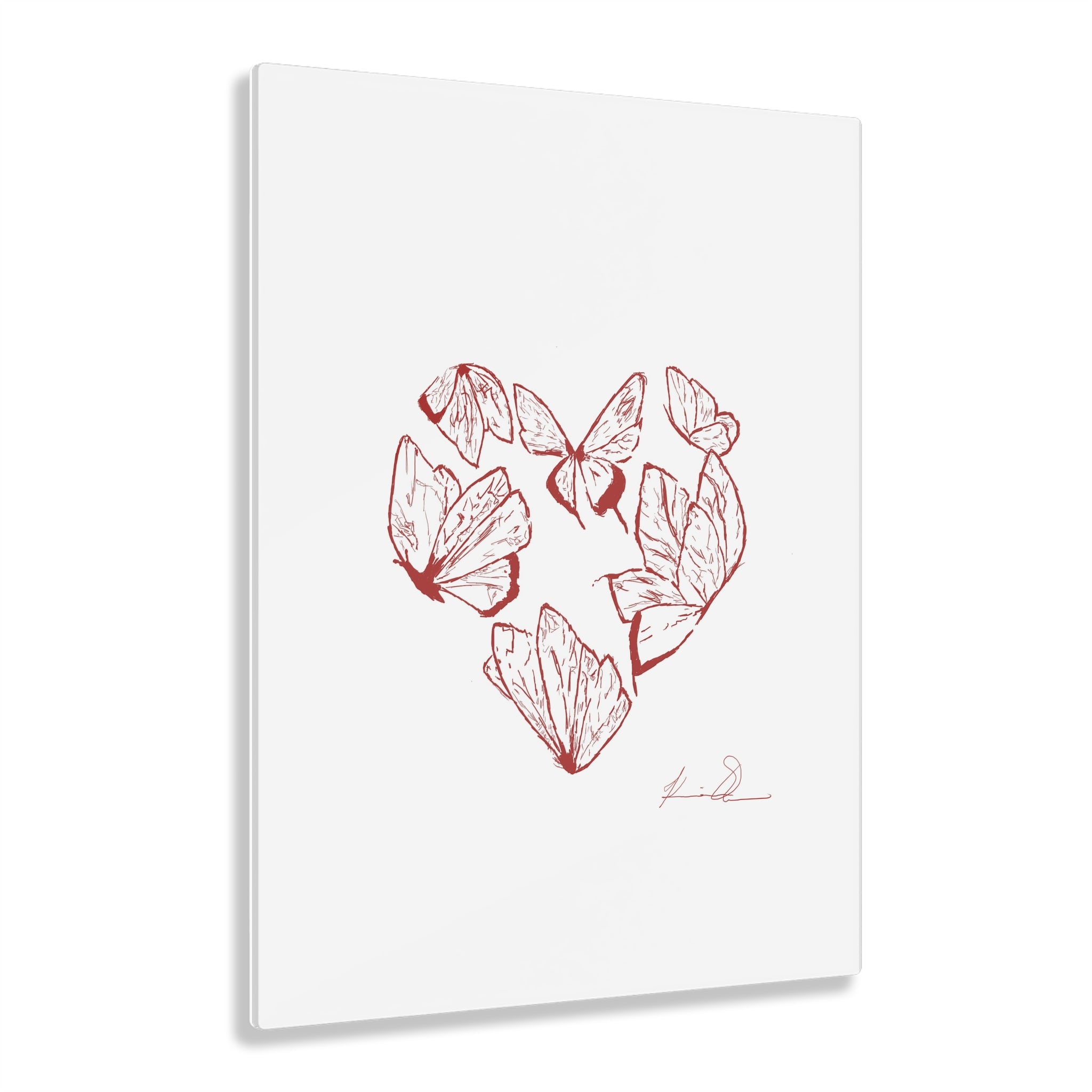 First Sight - Acrylic Art