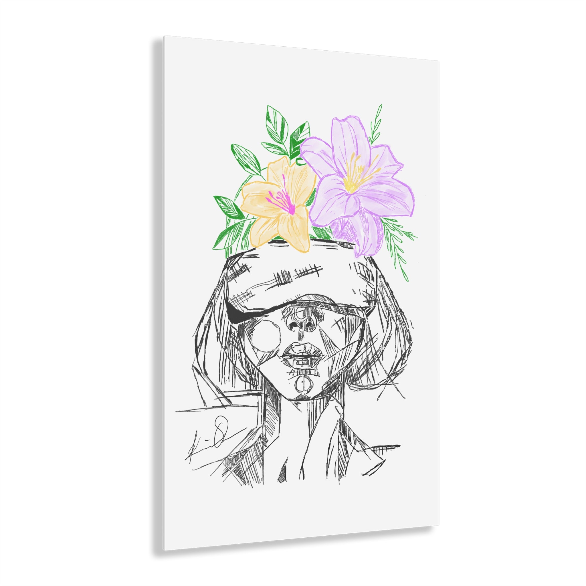 Blind Creativity - Acrylic Art