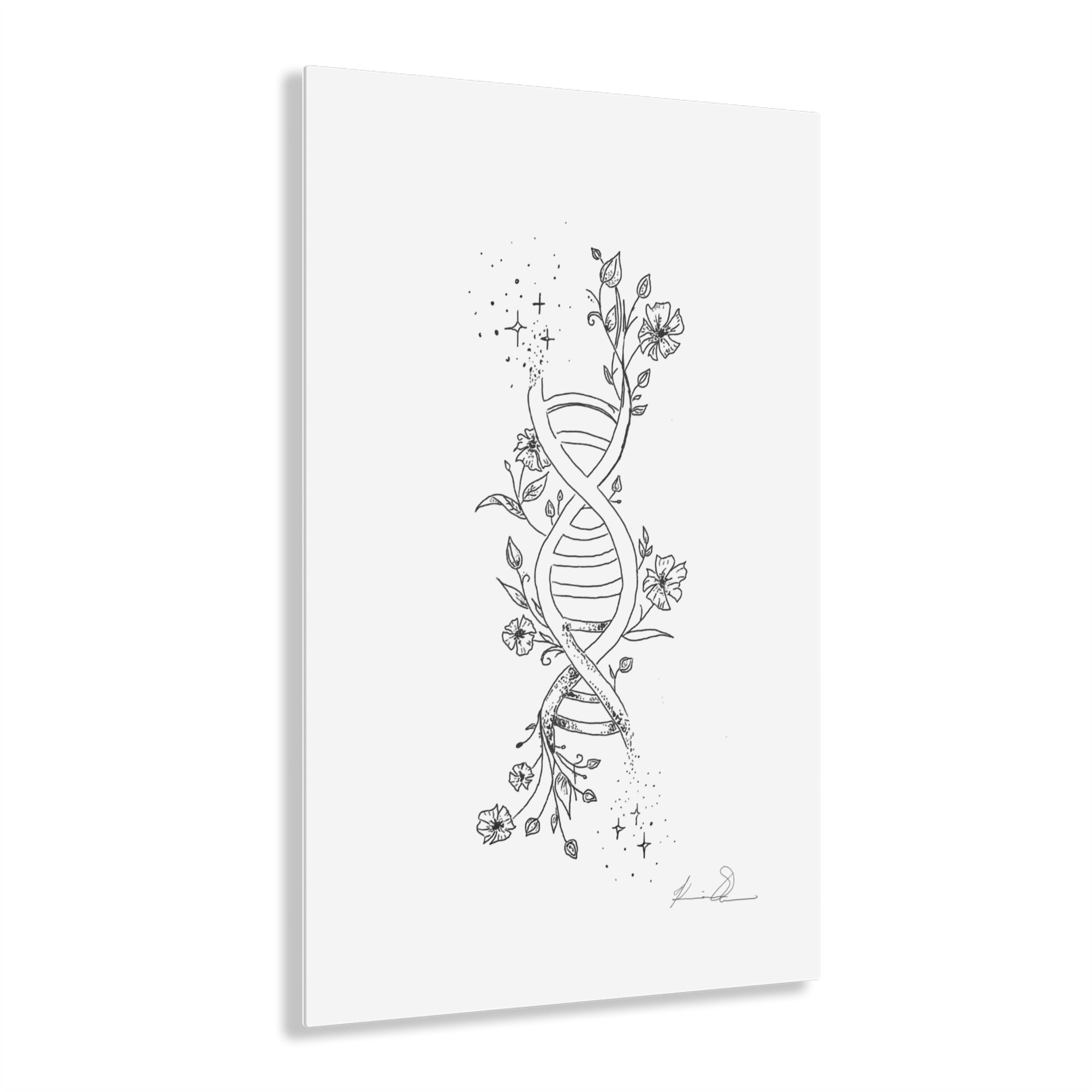 Human Nature - Acrylic Art